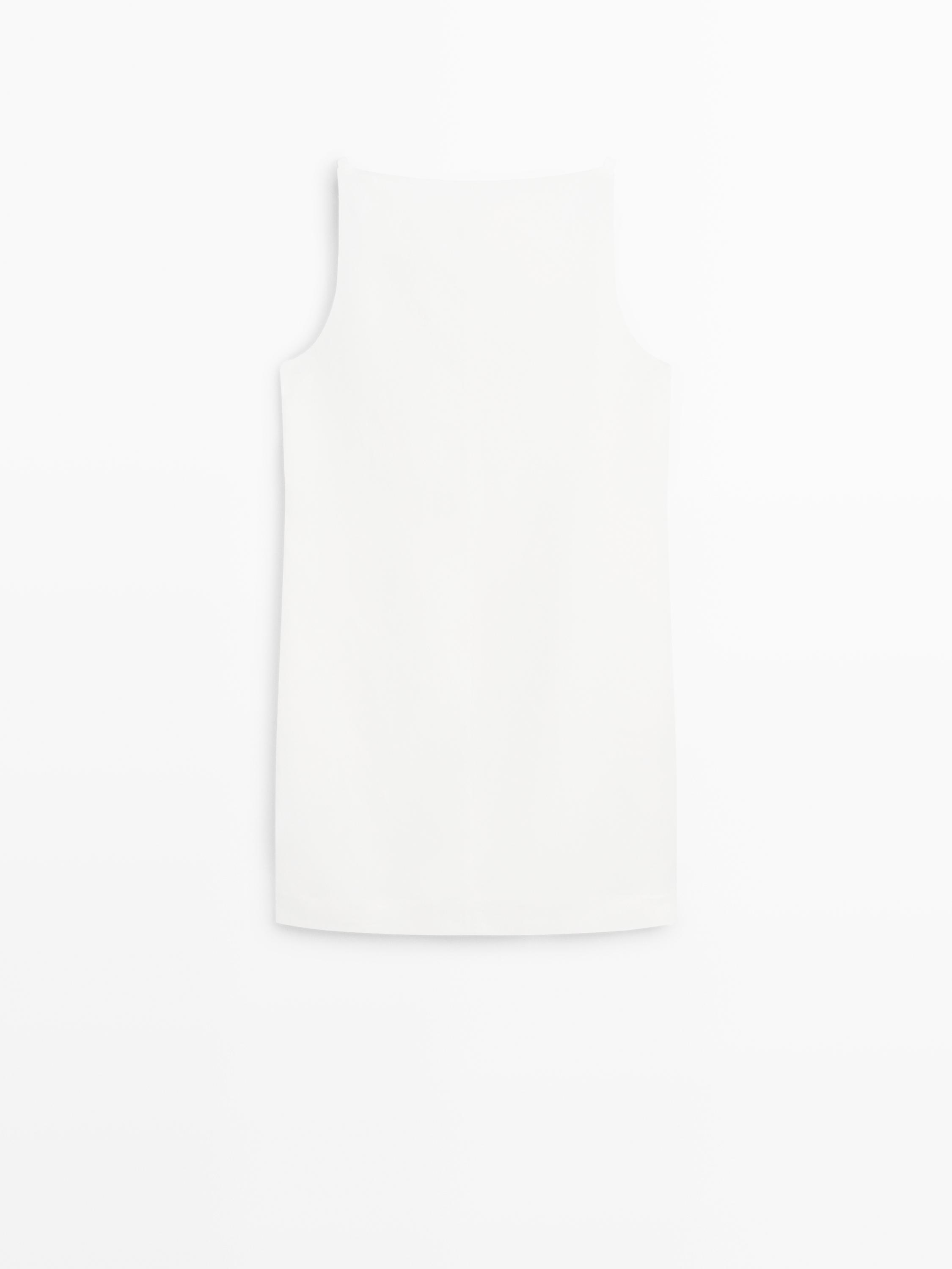 Robe courte fluide